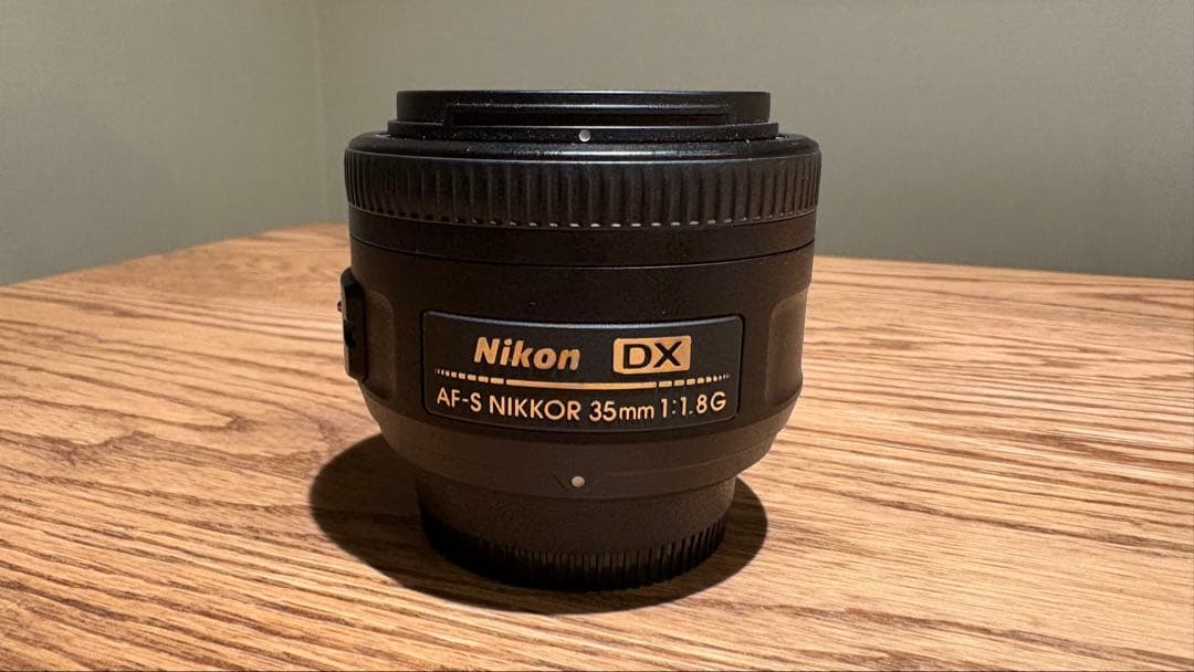 Nikon D5300 一眼レフ 単焦点レンズセット　ショット数1723回