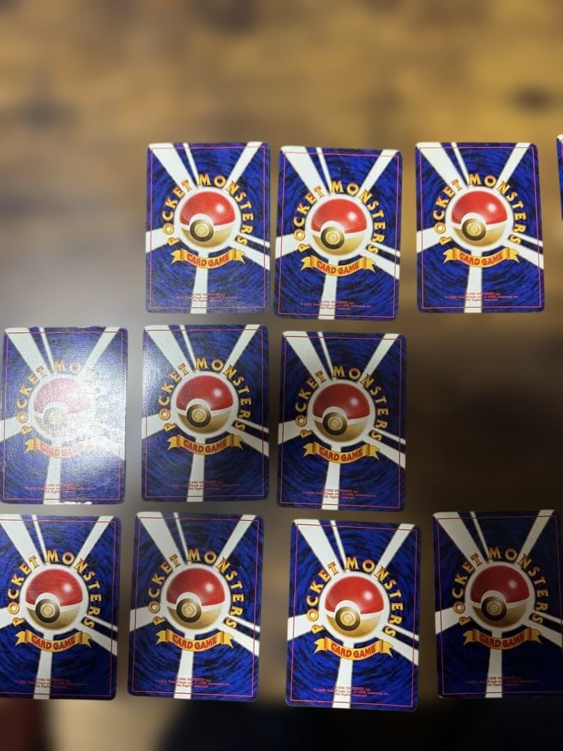 旧裏　ポケモンカード キラ　セット　まとめ売り