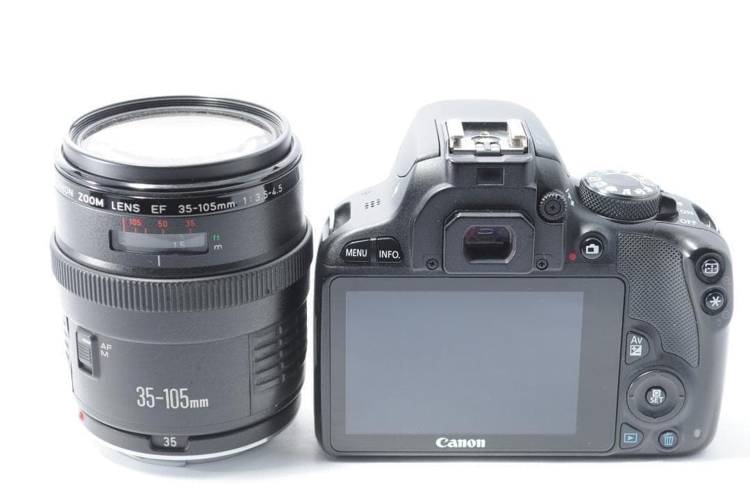 家族を綺麗に残せる❤️Canon Kiss X7✨️小型・軽量で届いてすぐ使える