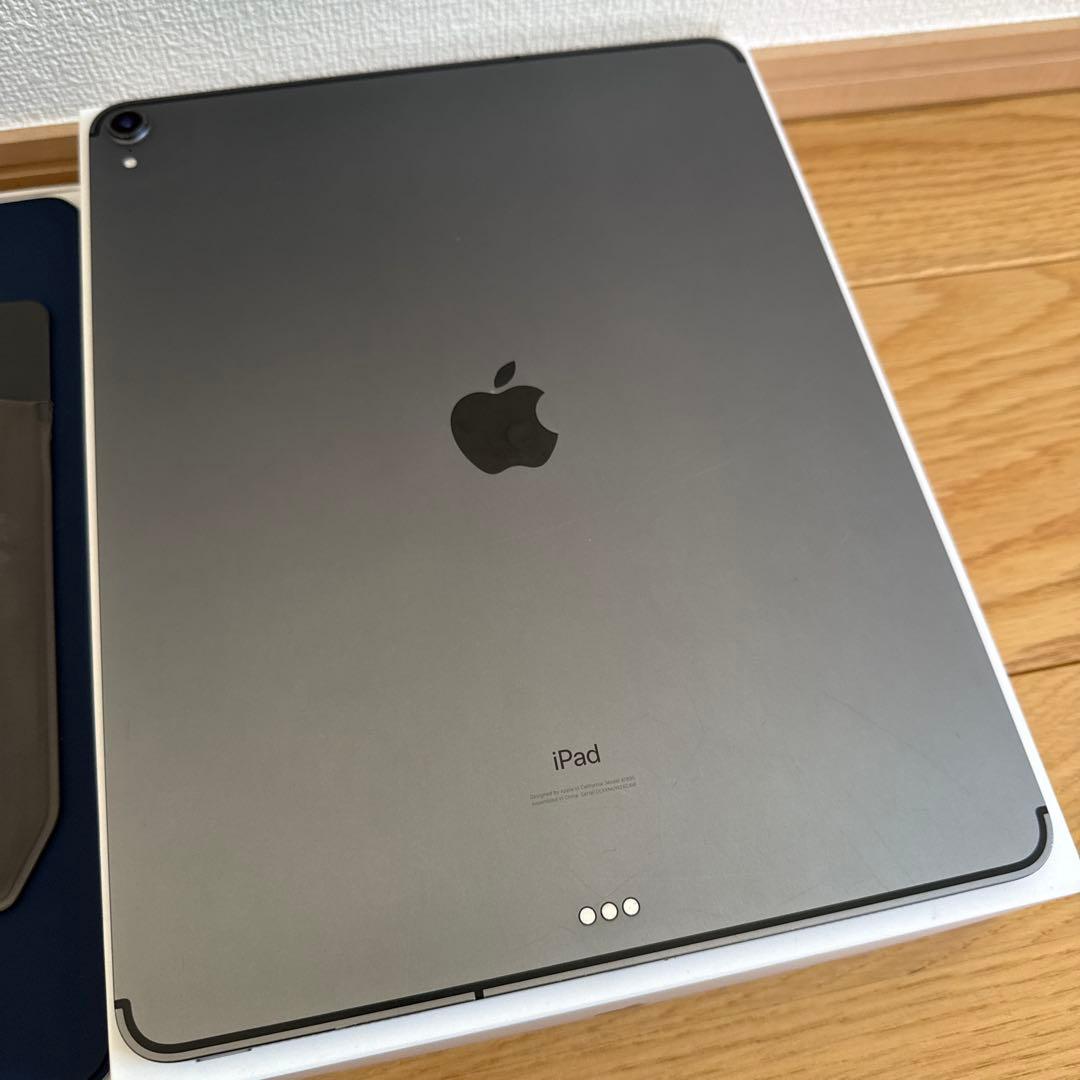 iPad Pro 12.9 第三世代　256GB cellularモデル