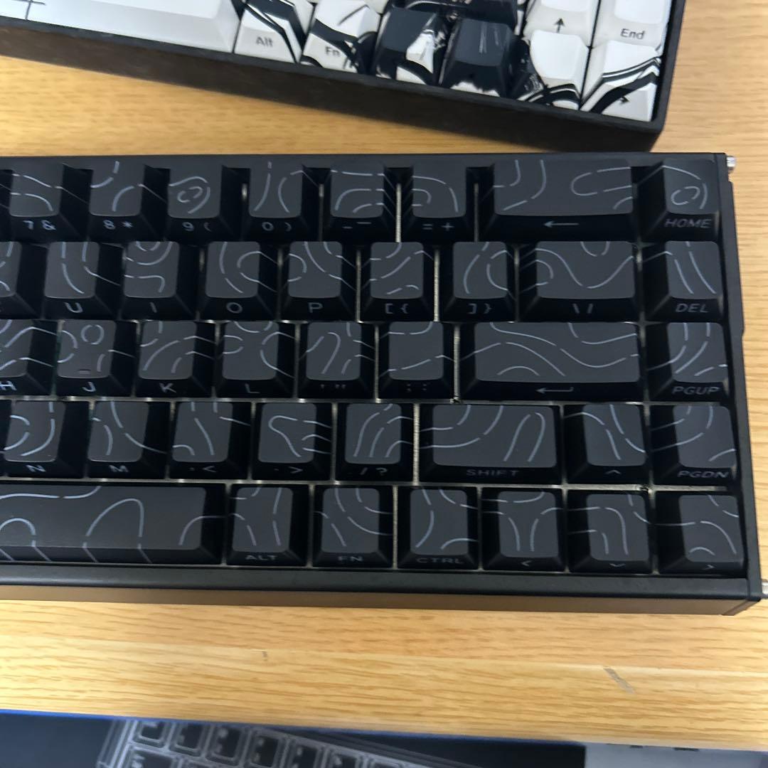 キーボード attack shark x68max