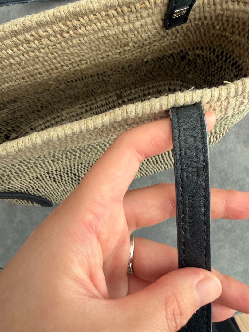 『専用』LOEWE かごバッグ