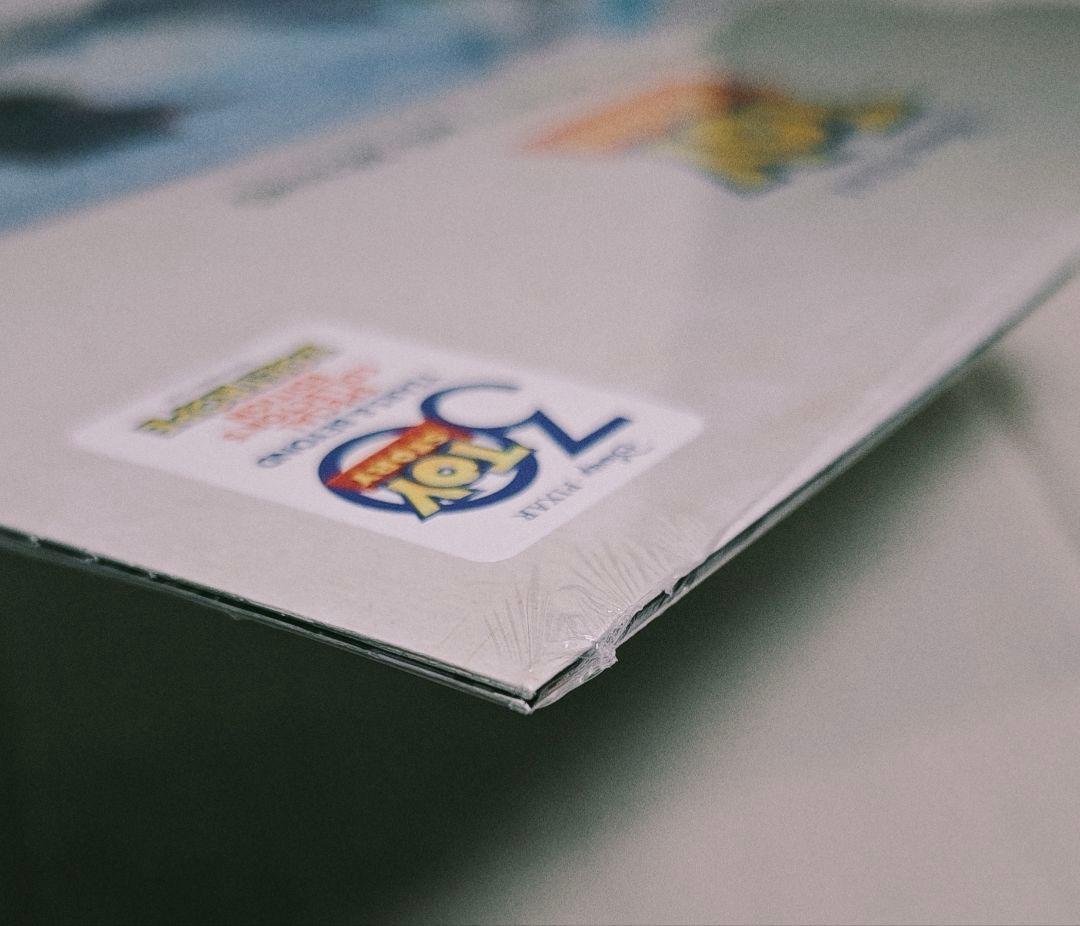 入手困難　30周年記念　トイ・ストーリー　ゾートロープ・レコード