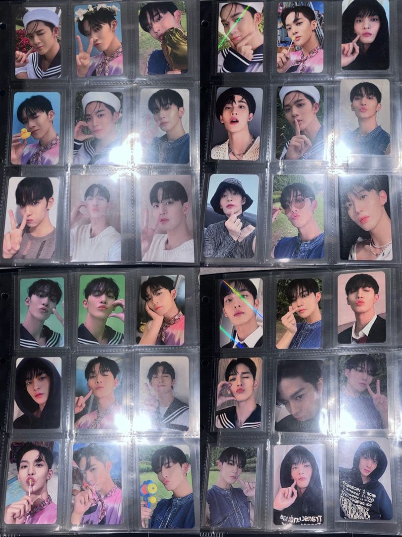 CIX　ペジニョン　特典　トレカ　約240枚　セット