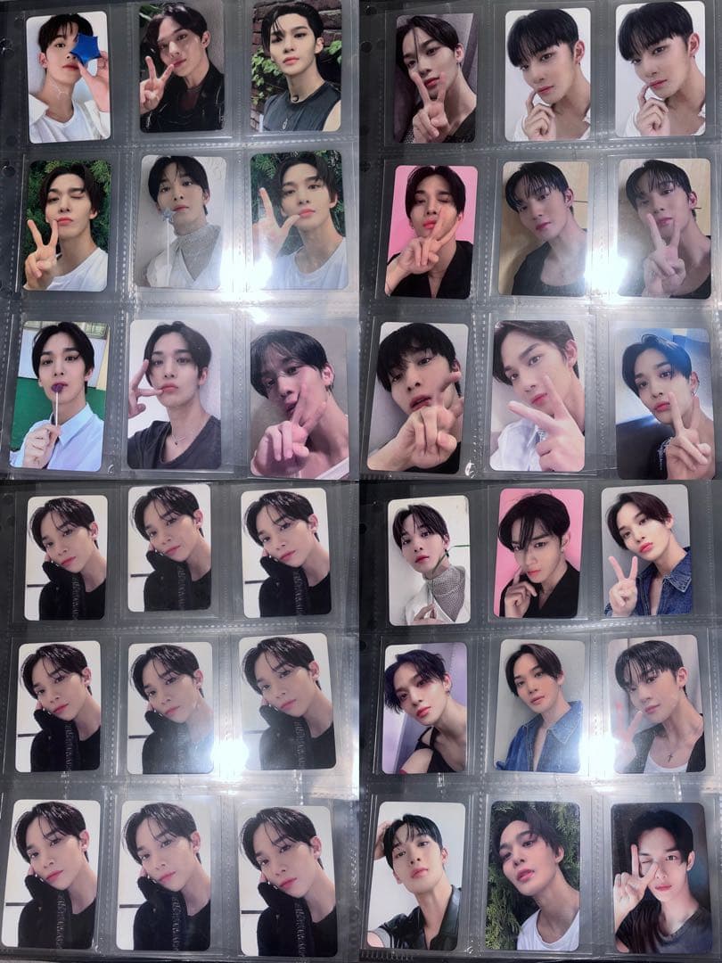 CIX　ペジニョン　特典　トレカ　約240枚　セット