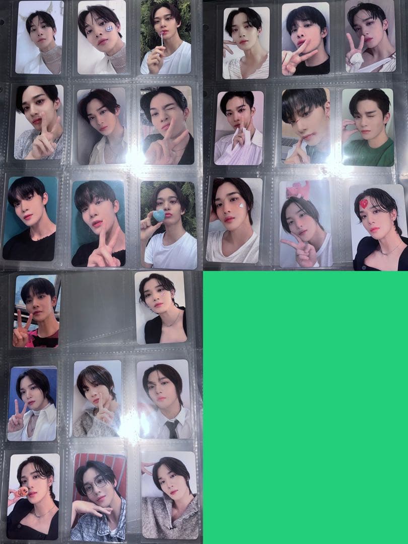 CIX　ペジニョン　特典　トレカ　約240枚　セット