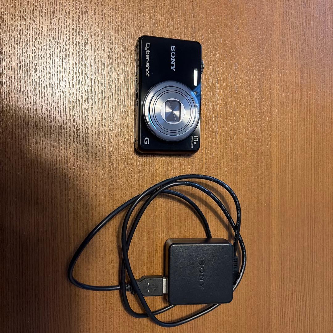 SONY Cyber-shot デジタルカメラ 本体と付属品