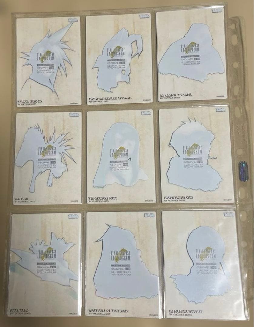 コカ・コーラ　FFアートミュージアム　18種コンプ