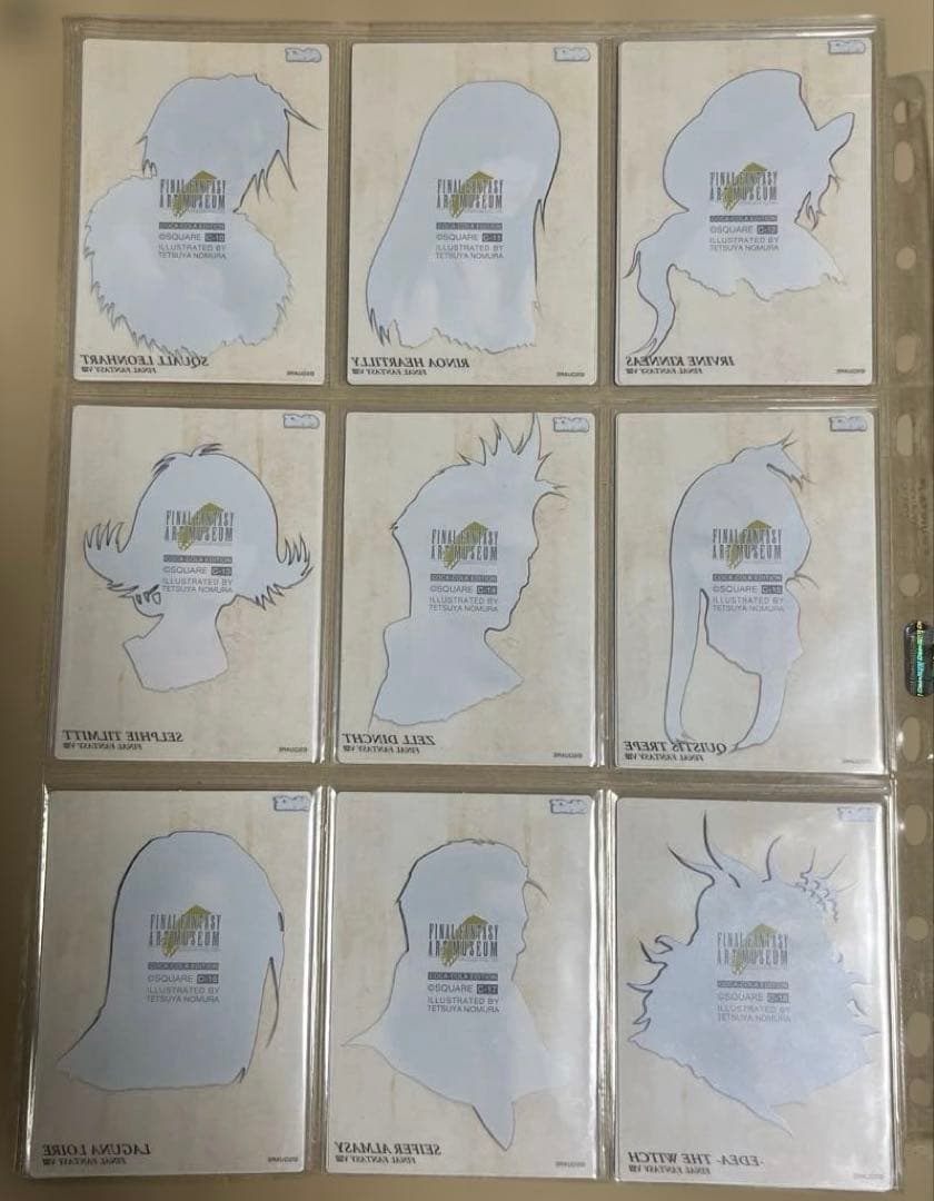 コカ・コーラ　FFアートミュージアム　18種コンプ