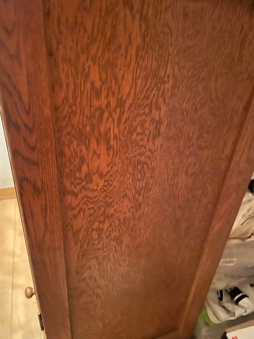 《ナラ材　本棚　》