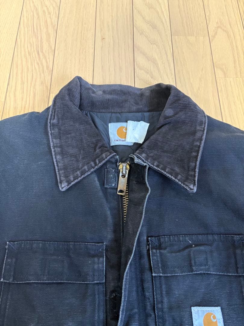 古*迎様 Carhartt カーハート トラディショナルジャケット フェードブラ