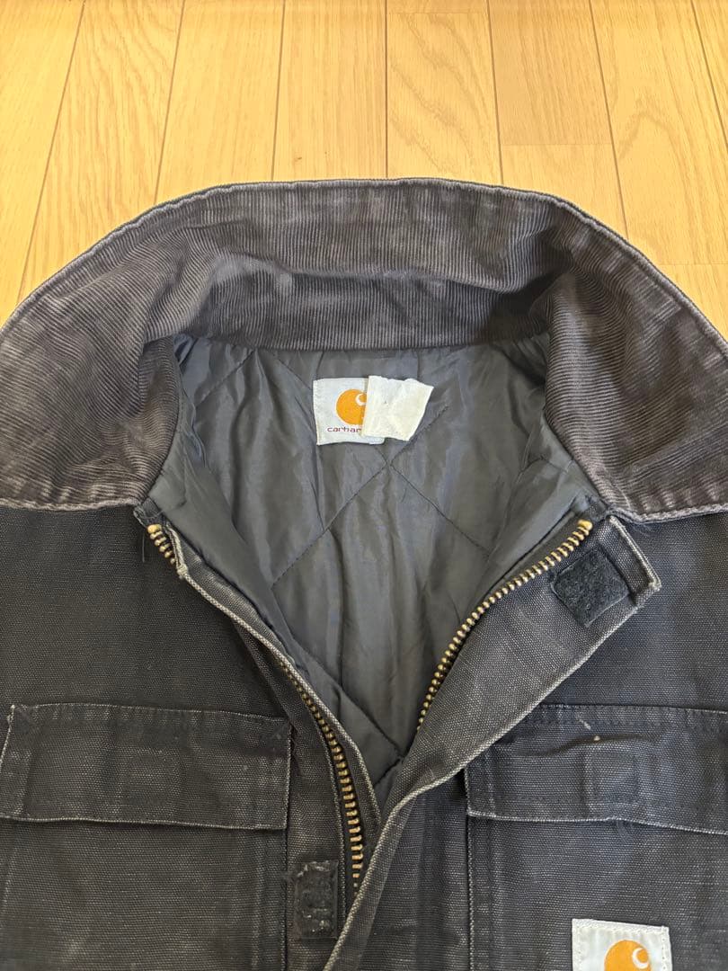 古*迎様 Carhartt カーハート トラディショナルジャケット フェードブラ
