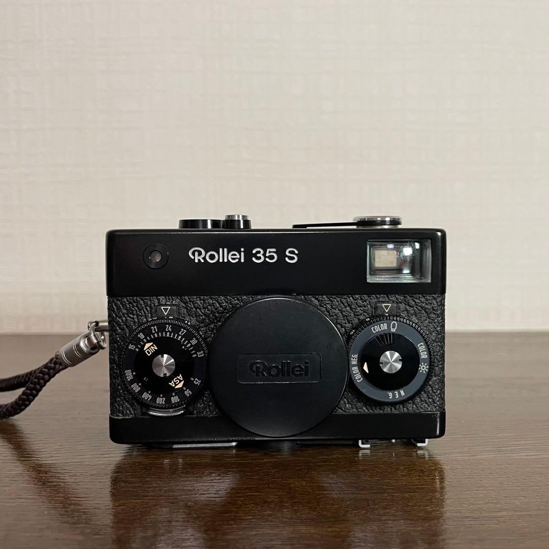 フィルムカメラ Rollei 35 S