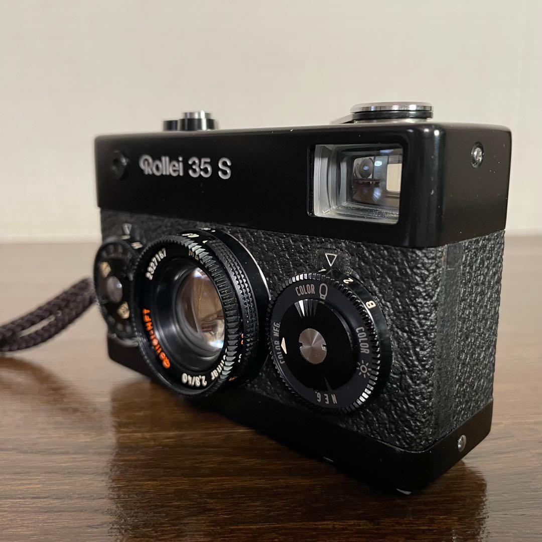 フィルムカメラ Rollei 35 S