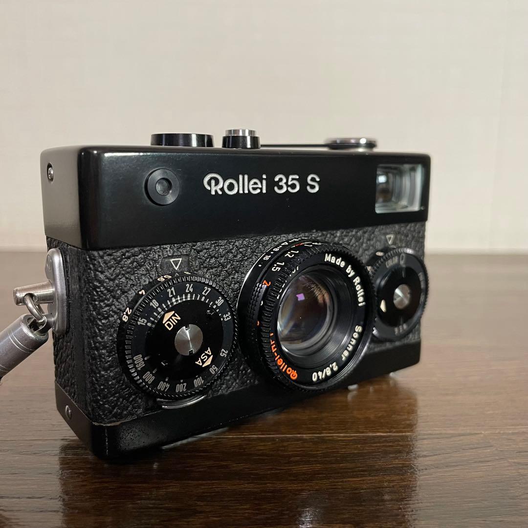 フィルムカメラ Rollei 35 S