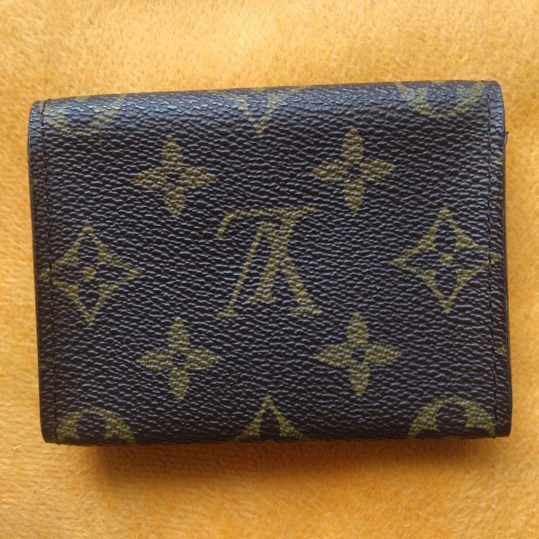 ルイヴィトン　名刺入れ　カードケース　モノグラム