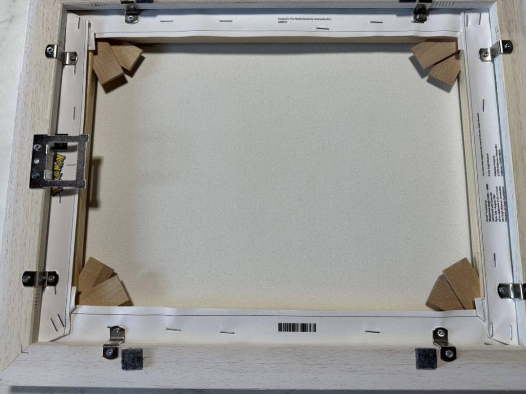 証明書付き 額装済み ゴッホ ミュージアム ジクレーキャンバス アート イーブイ