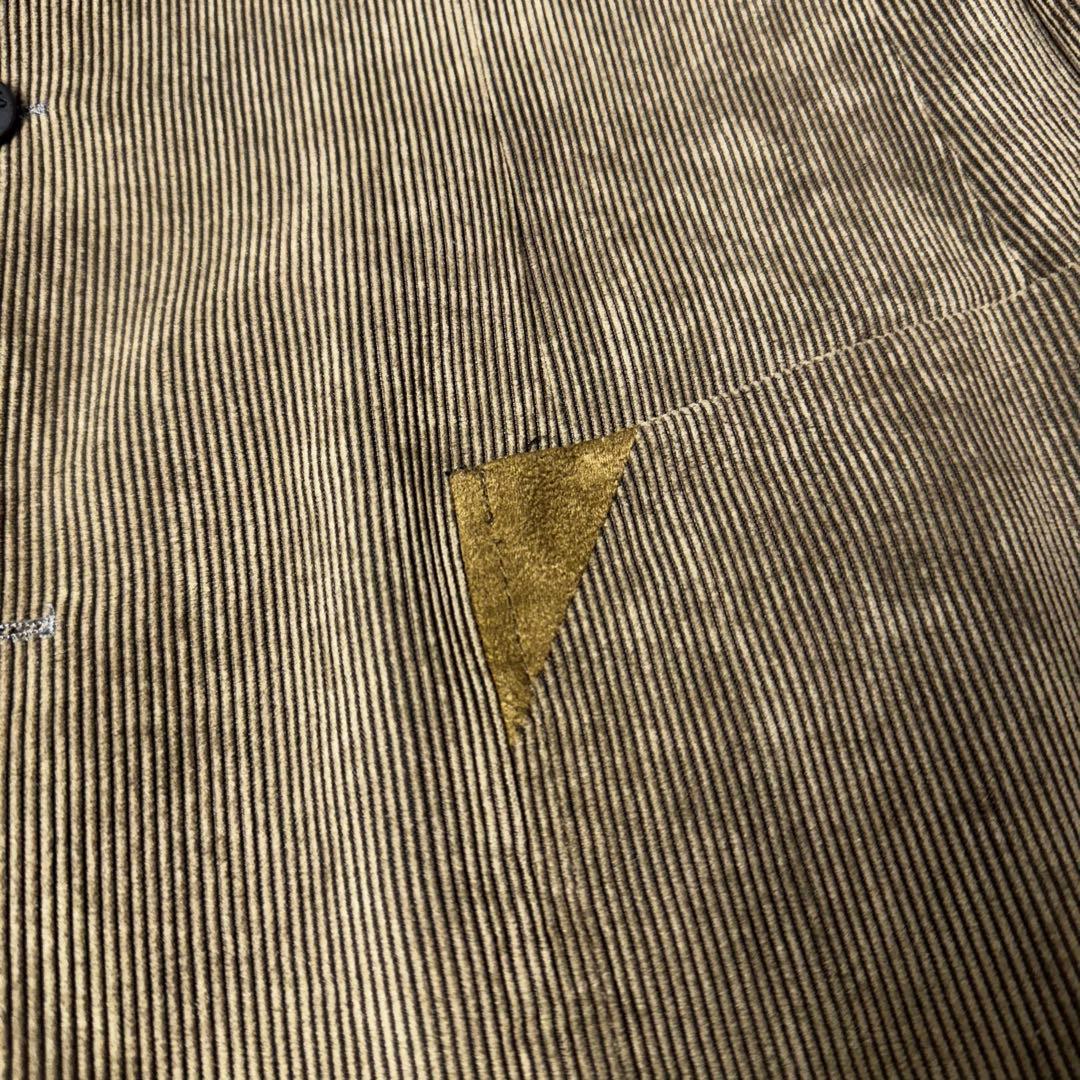 GIORGIO ARMANI エルボーパッチ コーデュロイ 3Bジャケット 54