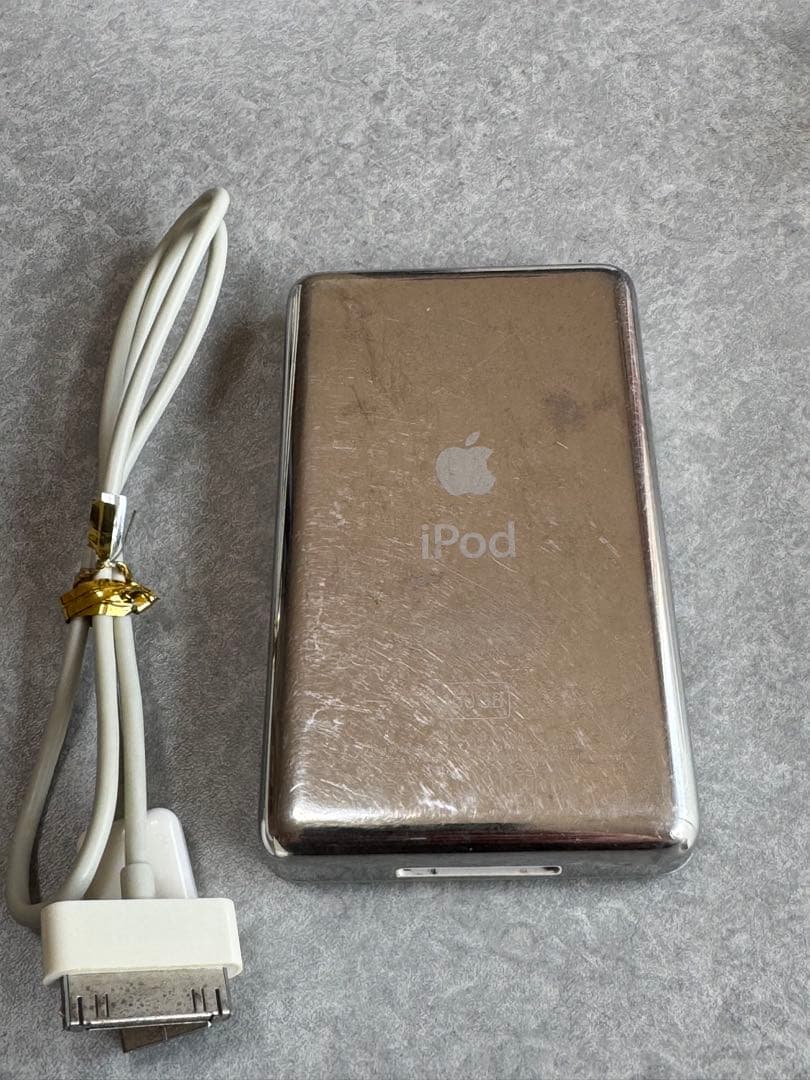 iPod classic 160GB 第6.5世代　シルバー