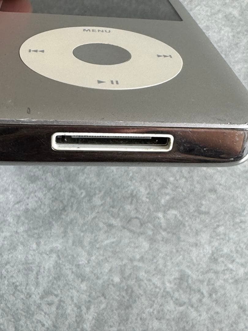 iPod classic 160GB 第6.5世代　シルバー