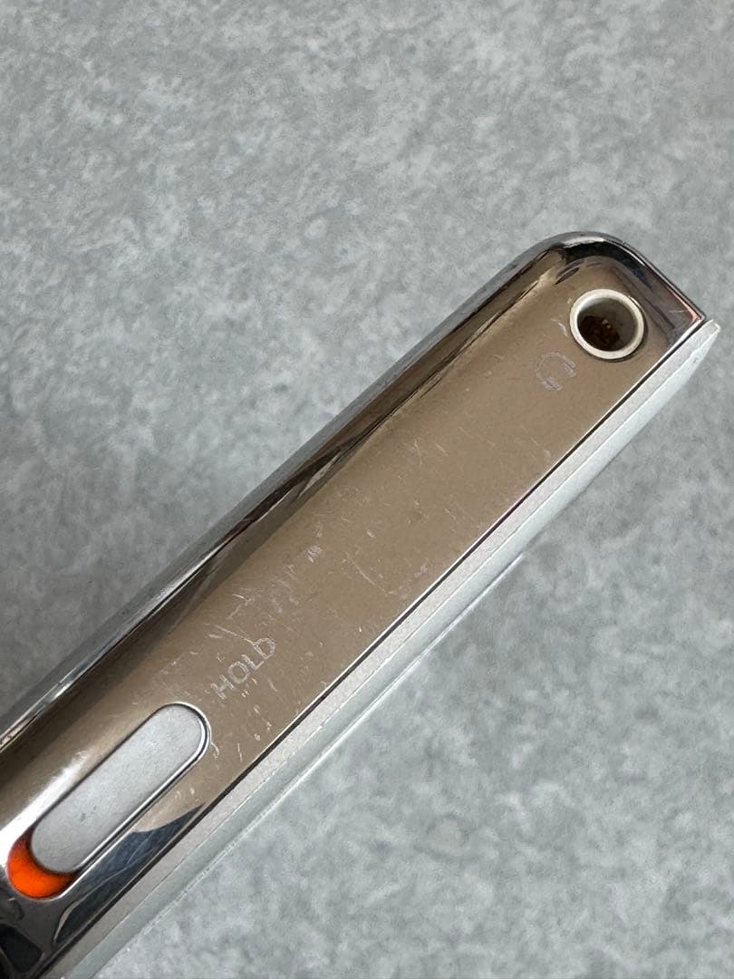 iPod classic 160GB 第6.5世代　シルバー