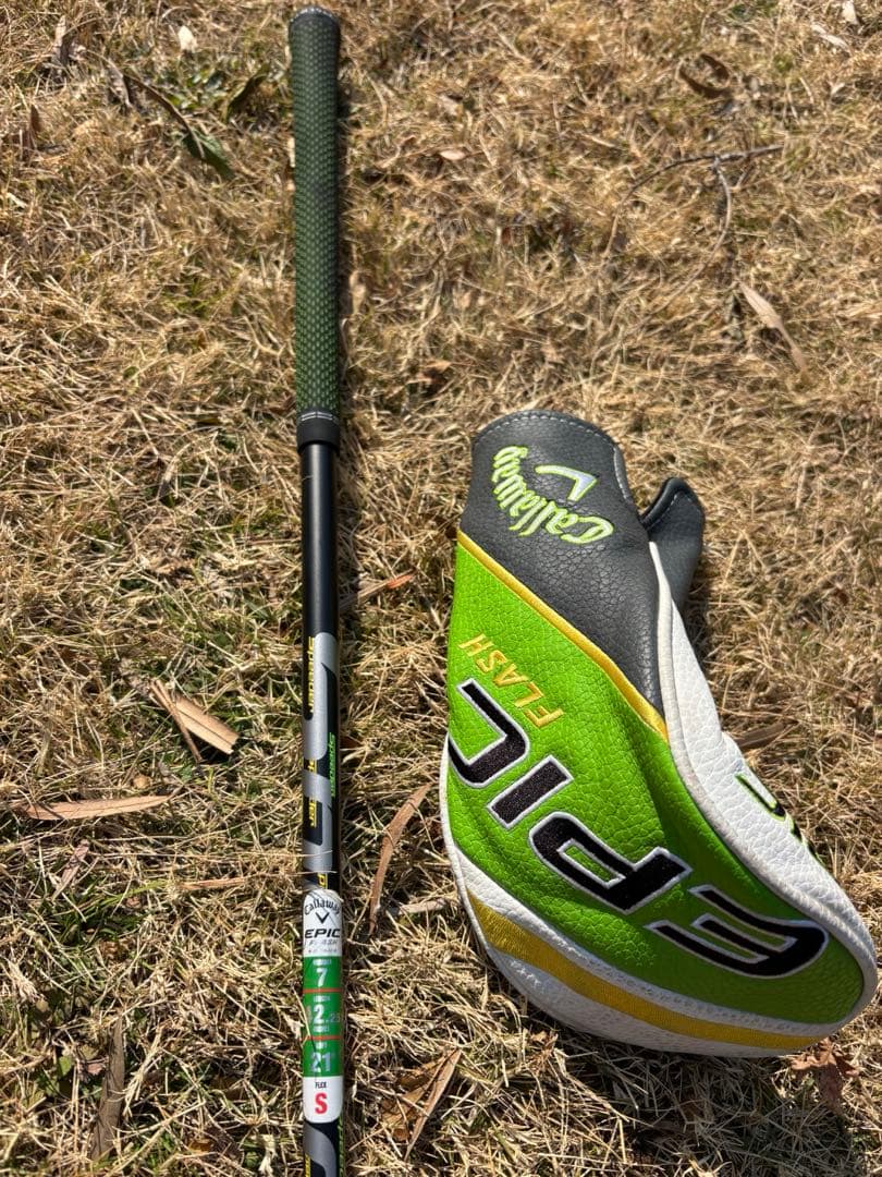 【名器2本セット】 Callawayエピックフラッシュスター 5W・7W