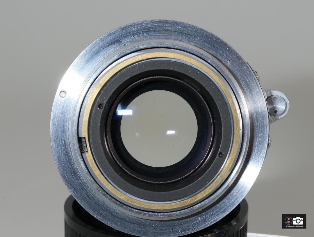 美品Nikkor H C 5ｃm F/2 黒帯ライカＬ３９レンズ整備済２