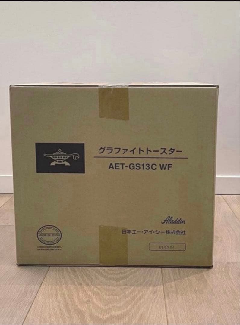 アラジン Aladdin グラファイトトースター ホワイト AET-GS13C