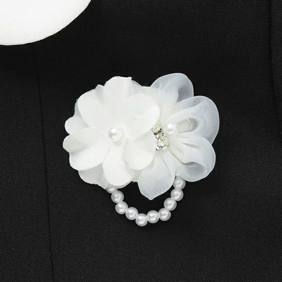 新品　フォーマル　ジャガードリボンOP+衿つきJK ワンピ　ジャケット　セット