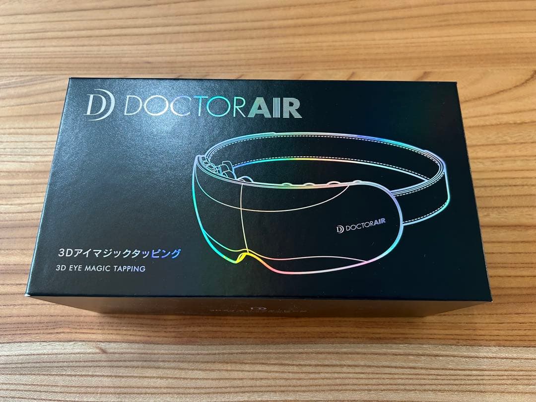 DOCTORAIR　ドクターエア 3Dアイマジックタッピング ブラック