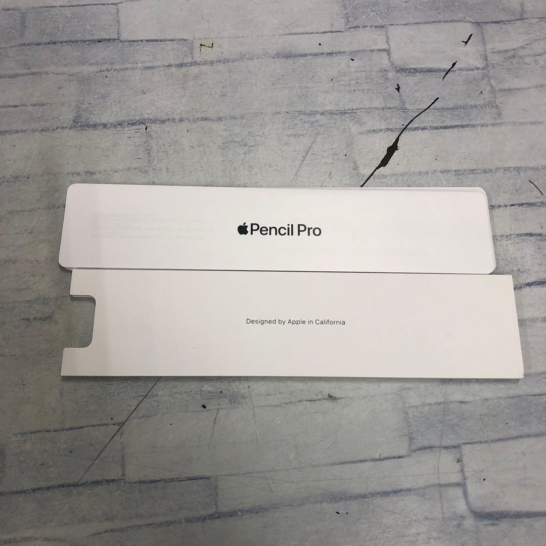 iPadアクセサリー k1167 Apple Pencil Pro PWR33ZA/A