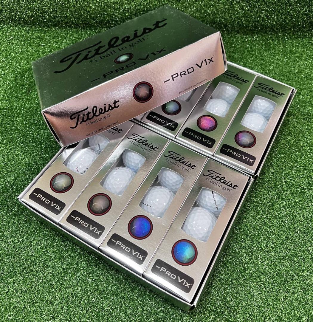 Titleist PRO V1x【レフトダッシュ】 新品未使用正規品　２ダース