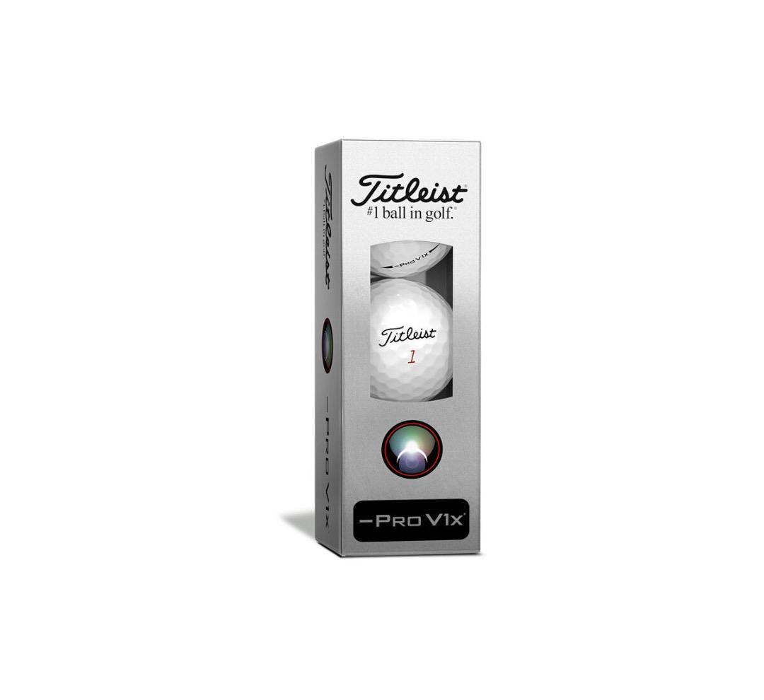 Titleist PRO V1x【レフトダッシュ】 新品未使用正規品　２ダース
