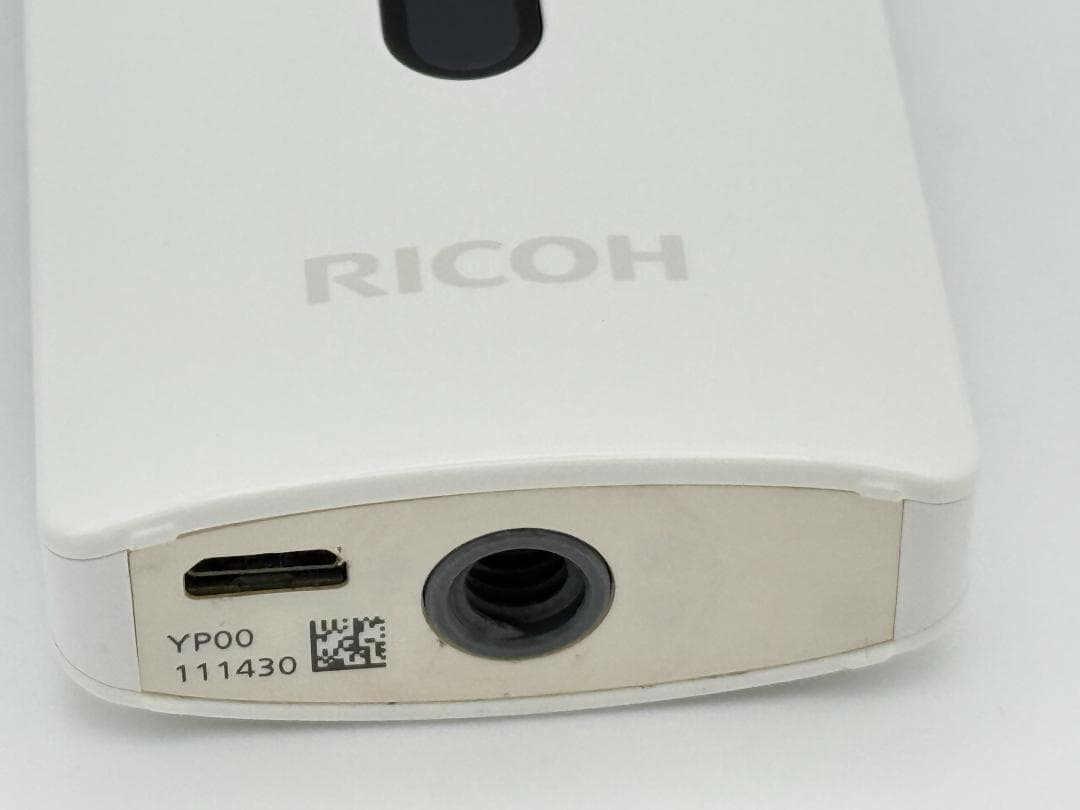 【美品】RICOH THETA SC2 ホワイト リコー シータ 360度カメラ