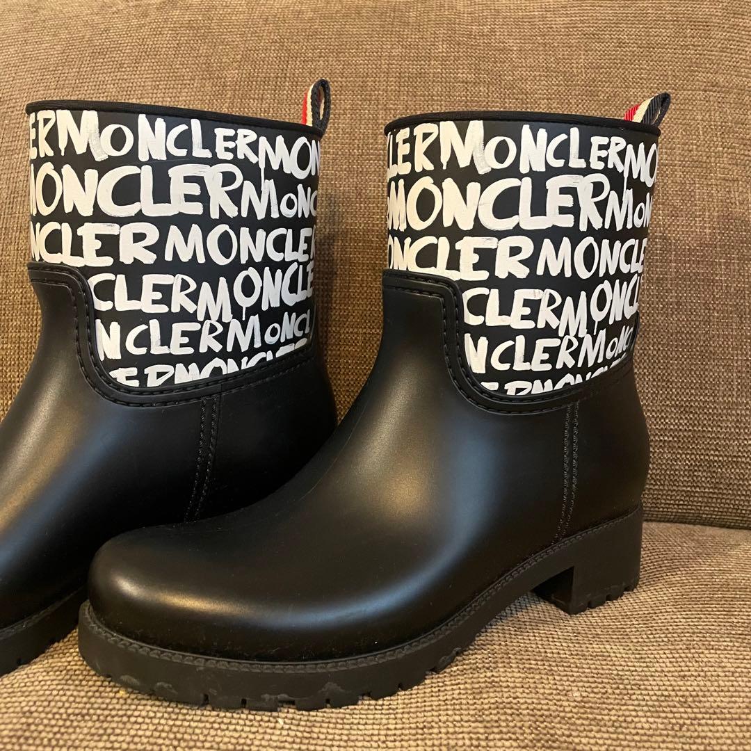 n*o様 モンクレール　MONCLER レインブーツ　長靴　ショートブーツ