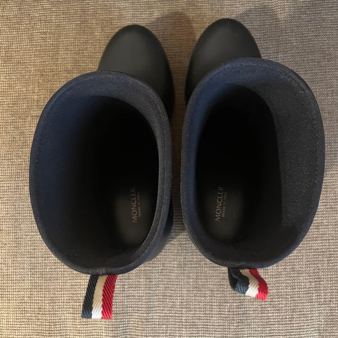 n*o様 モンクレール　MONCLER レインブーツ　長靴　ショートブーツ