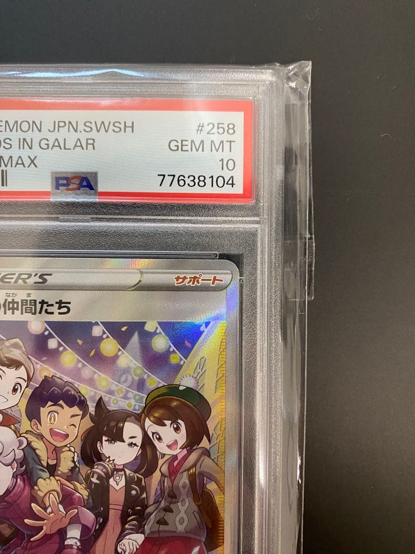 M*様 ガラルの仲間たちSR S8b VMAXクライマックス 258/184 P