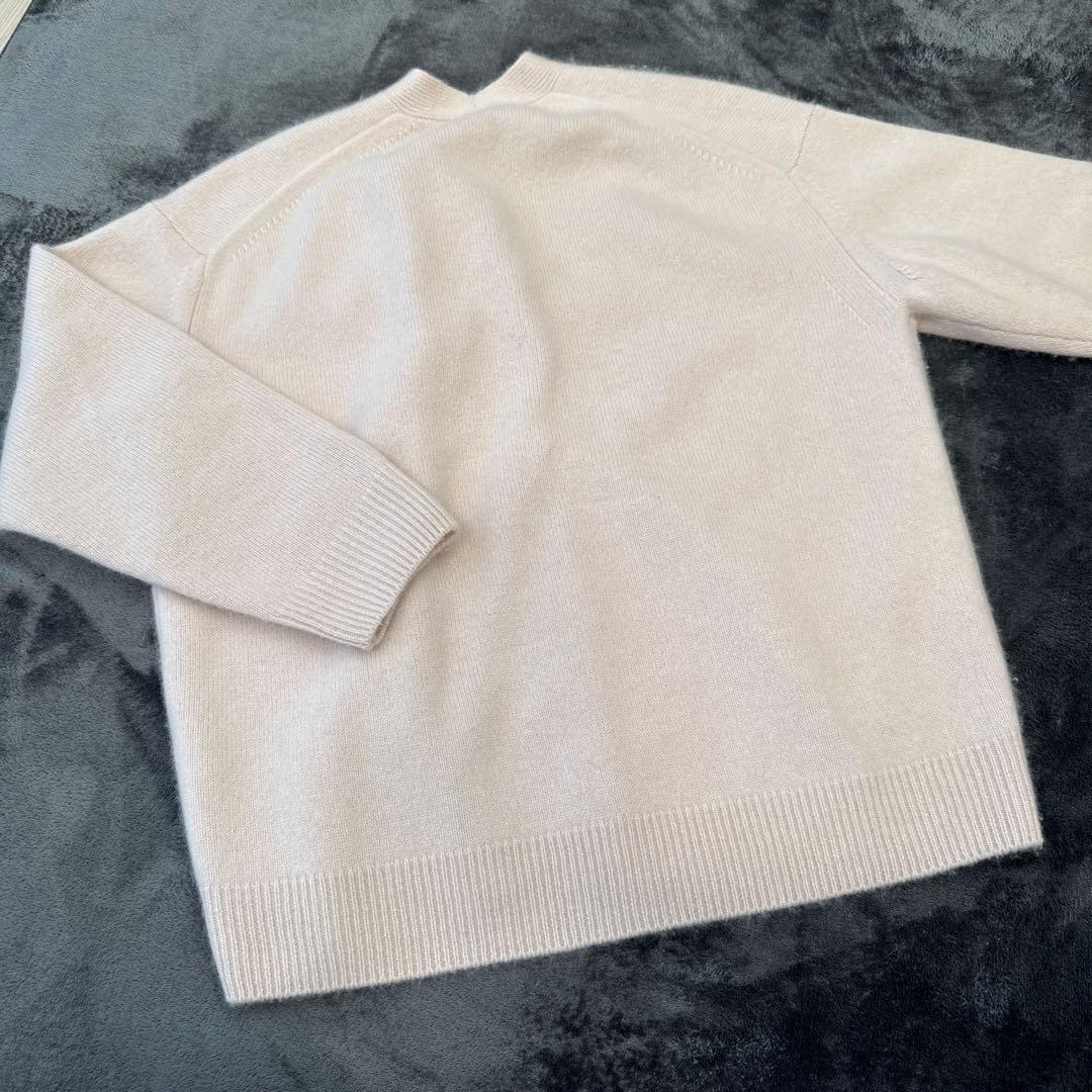 auralee オーラリーBABY CASHMERE KNIT CARDIGAN