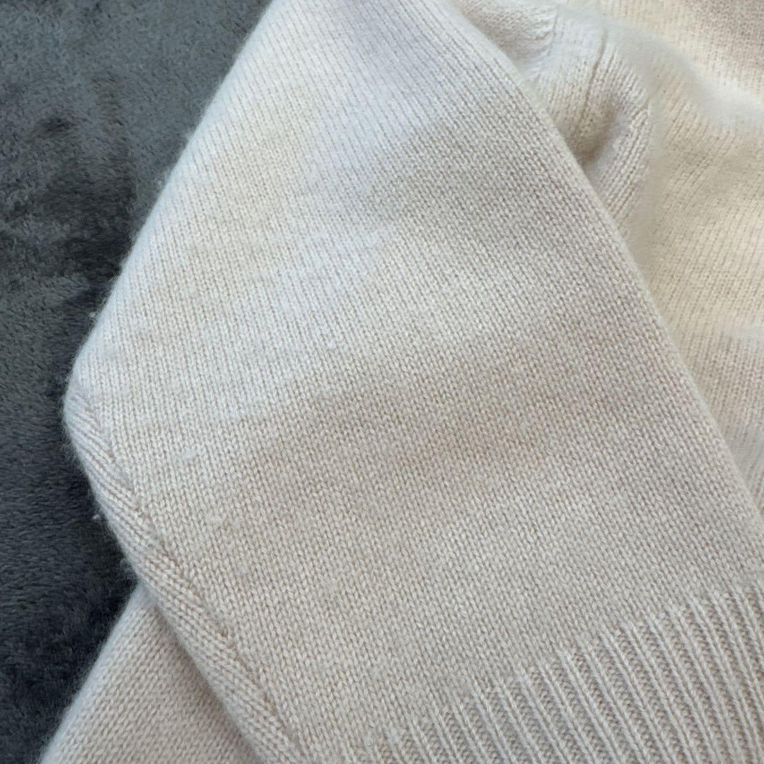 auralee オーラリーBABY CASHMERE KNIT CARDIGAN