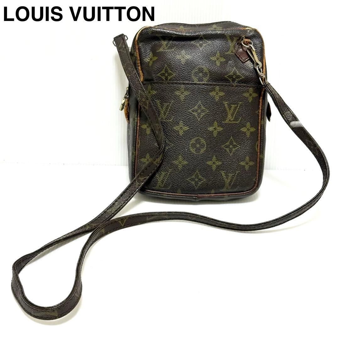 ルイヴィトン LOUIS VUITTON モノグラム ダヌーブ ショルダーバッグ