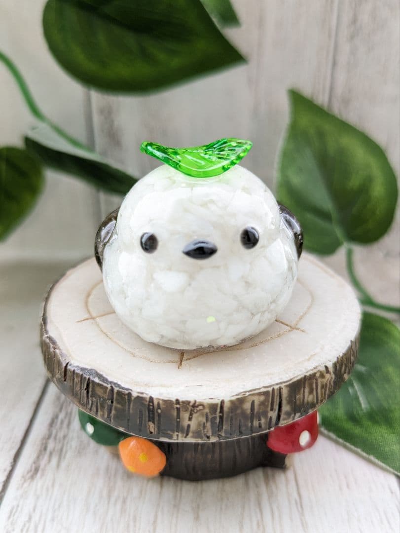 【つる927】ウルトラマリンの人魚ちゃん形オルゴナイト☆他９点