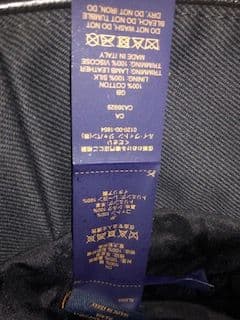 ルイヴィトン 帽子 ブラック シャポーLVシティー Mサイズ バケットハット