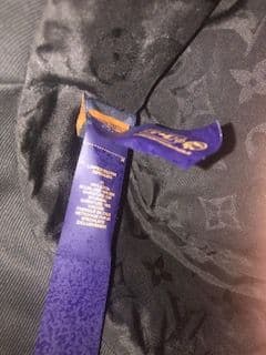 ルイヴィトン 帽子 ブラック シャポーLVシティー Mサイズ バケットハット