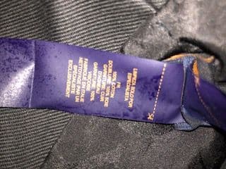 ルイヴィトン 帽子 ブラック シャポーLVシティー Mサイズ バケットハット