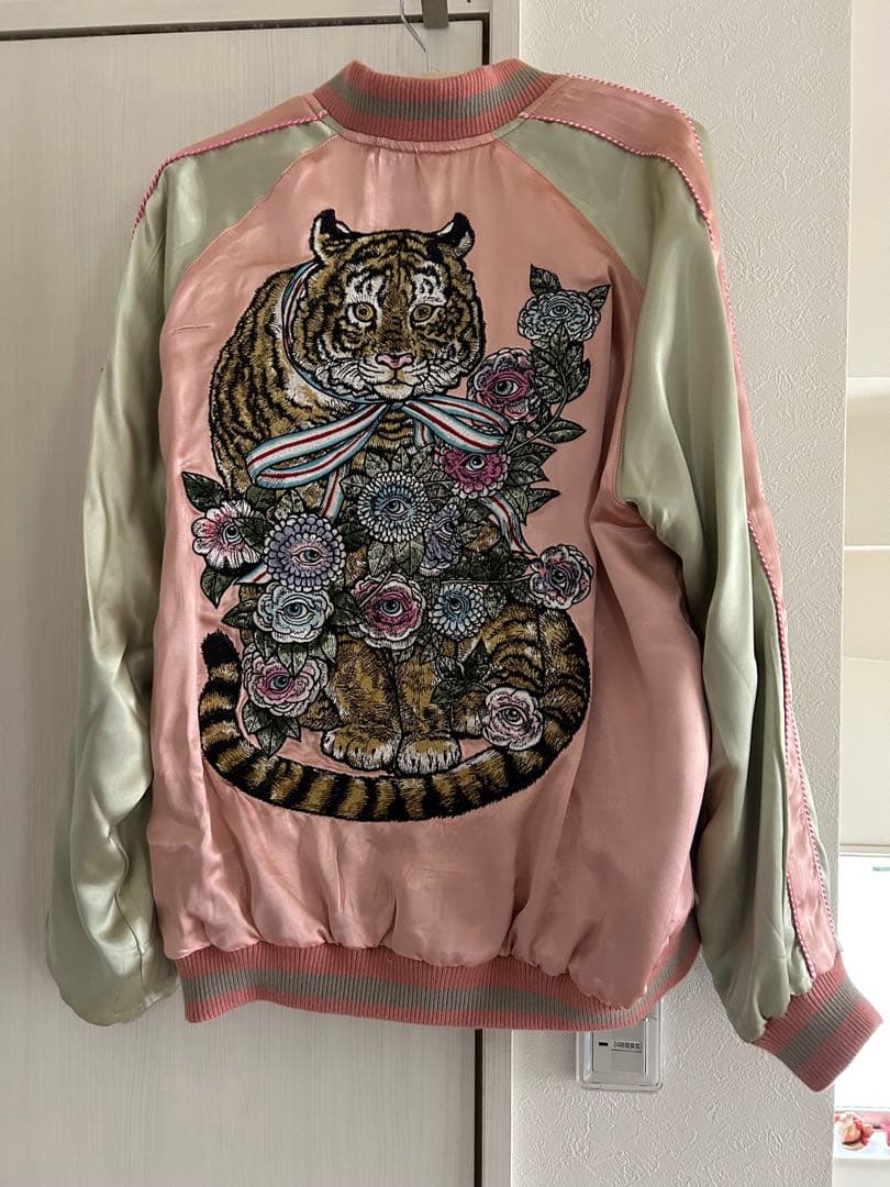 ヒグチユウコ★ボリス雑貨店★スカジャン★花寅★ギュスターブ