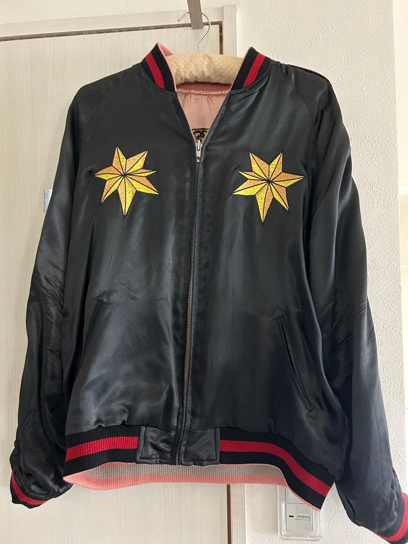 ヒグチユウコ★ボリス雑貨店★スカジャン★花寅★ギュスターブ