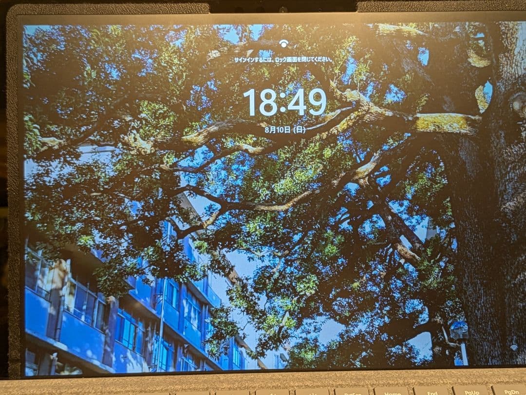 ・Surface Pro 6純正キーボード付