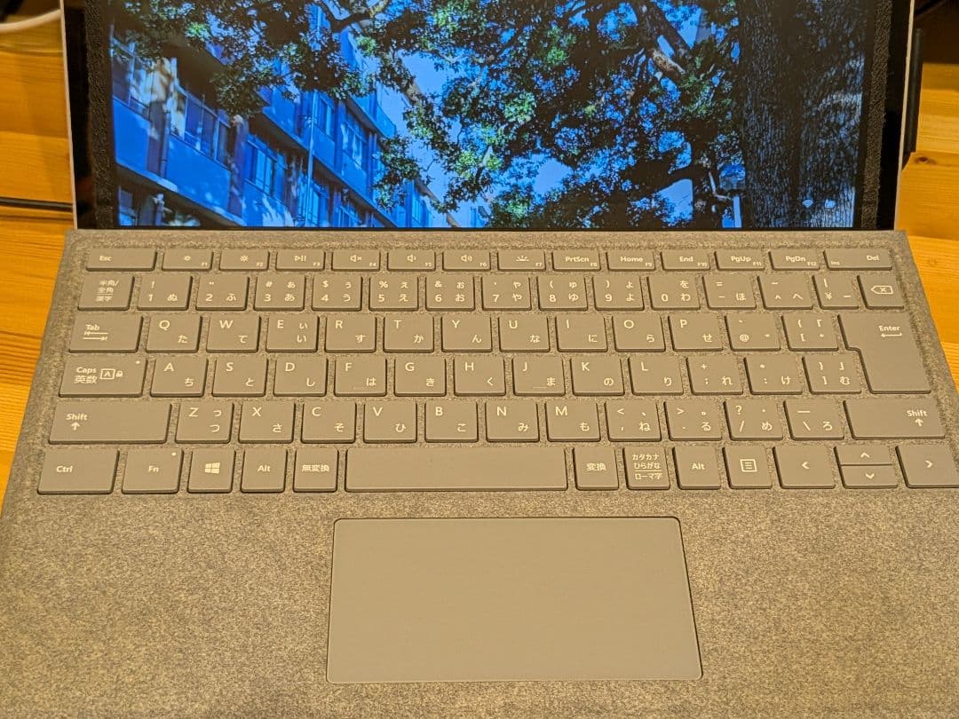 ・Surface Pro 6純正キーボード付