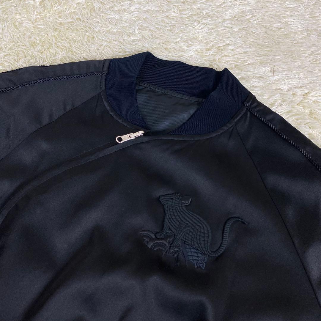 noir kei ninomiyaリバーシブル 干支スカジャン XS