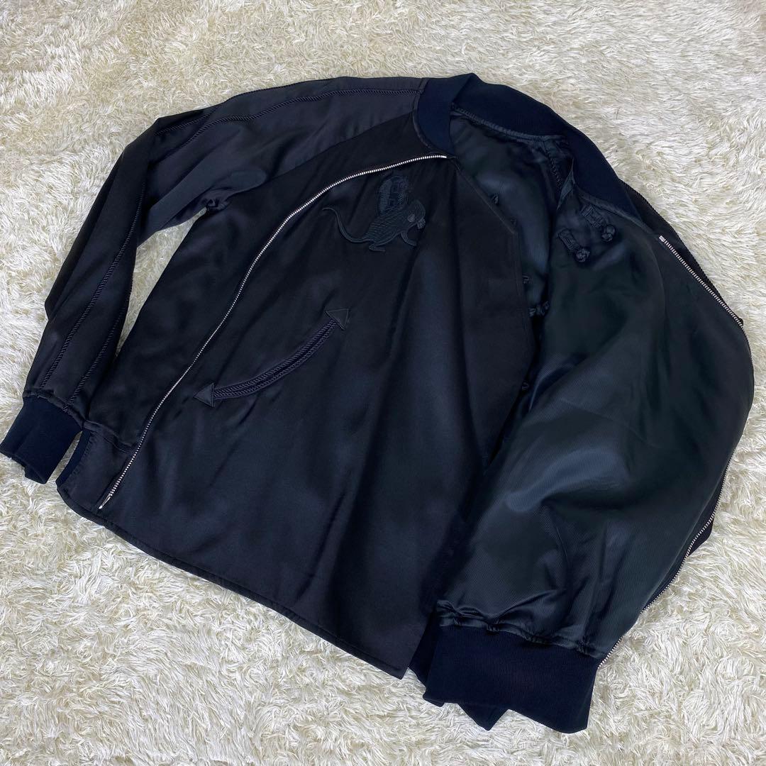 noir kei ninomiyaリバーシブル 干支スカジャン XS